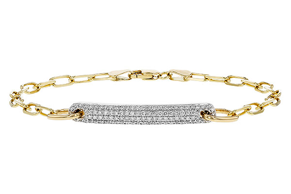 F311-11205: BRACELET .46 TW (7")