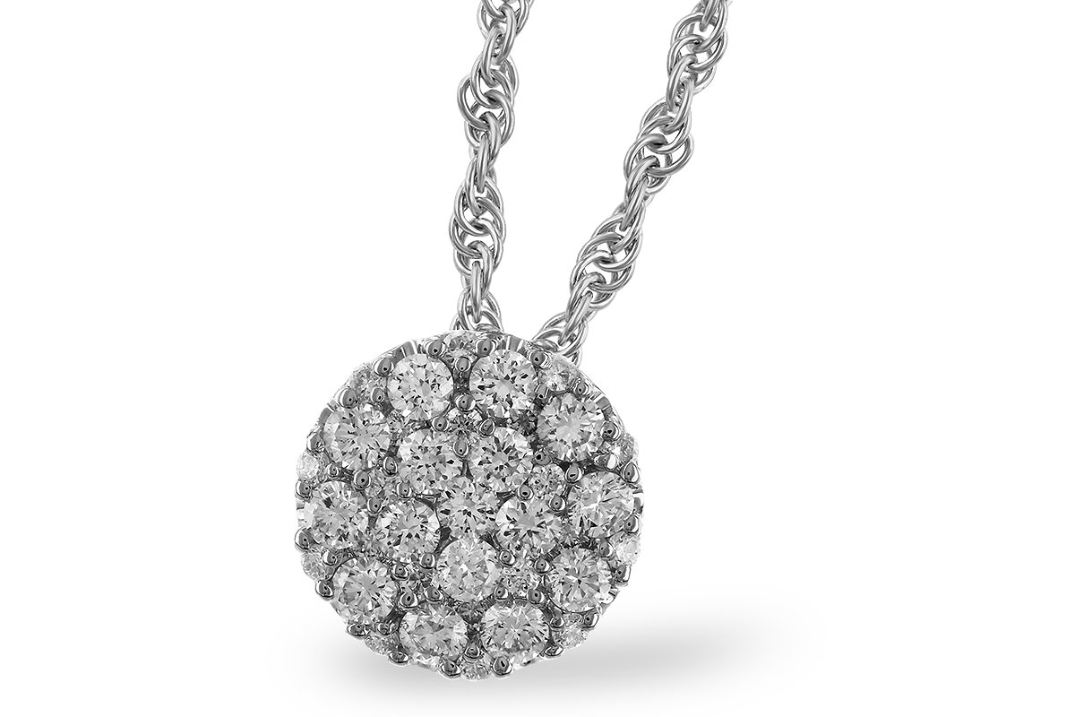 F311-12096: NECKLACE .25 TW