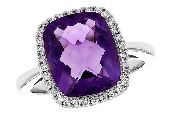 F311-12151: LDS RG 4.57 AMETHYST 4.80 TGW (12x10MM CU)