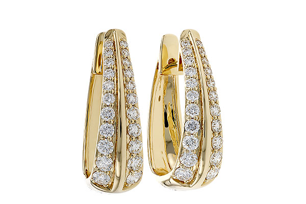 F311-12178: EARRINGS 1.50 TW