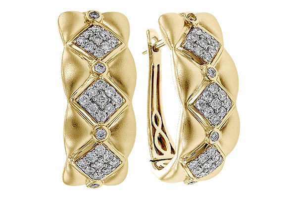 F311-13024: EARRINGS .75 TW