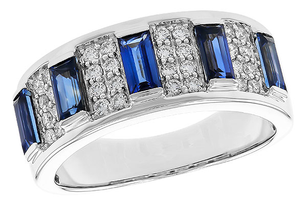 F311-13996: LDS WED RG 1.43 TW SAPP 1.72 TGW