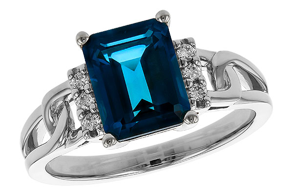 F311-15751: LDS RG 2.42 LONDON BLUE TOPAZ 2.50 TGW (9x7MM LBT)