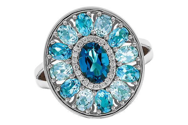 F311-15796: LDS RG 3.02 TW BLUE TOPAZ 3.10 TGW (7x5MM LBT CTR)