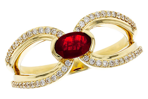 F312-00333: LDS RG .48 RUBY .67 TGW (6x4MM RU)