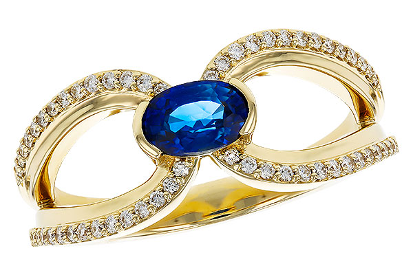 F312-00342: LDS RG .56 SAPPHIRE .75 TGW (6x4MM SA)