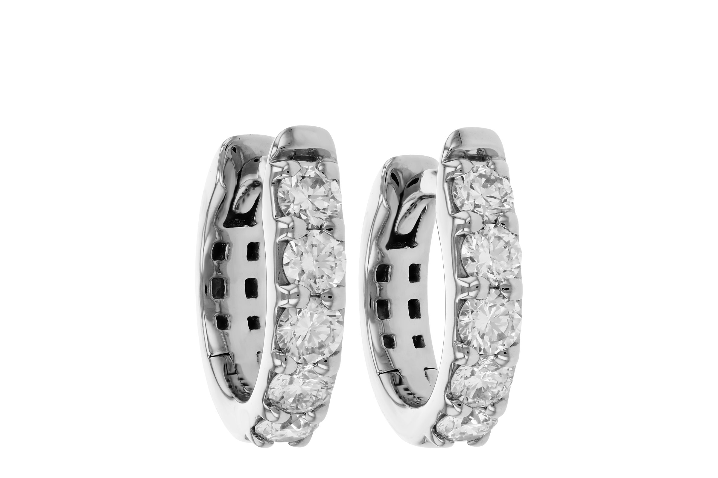 F312-01233: EARRINGS .50 TW