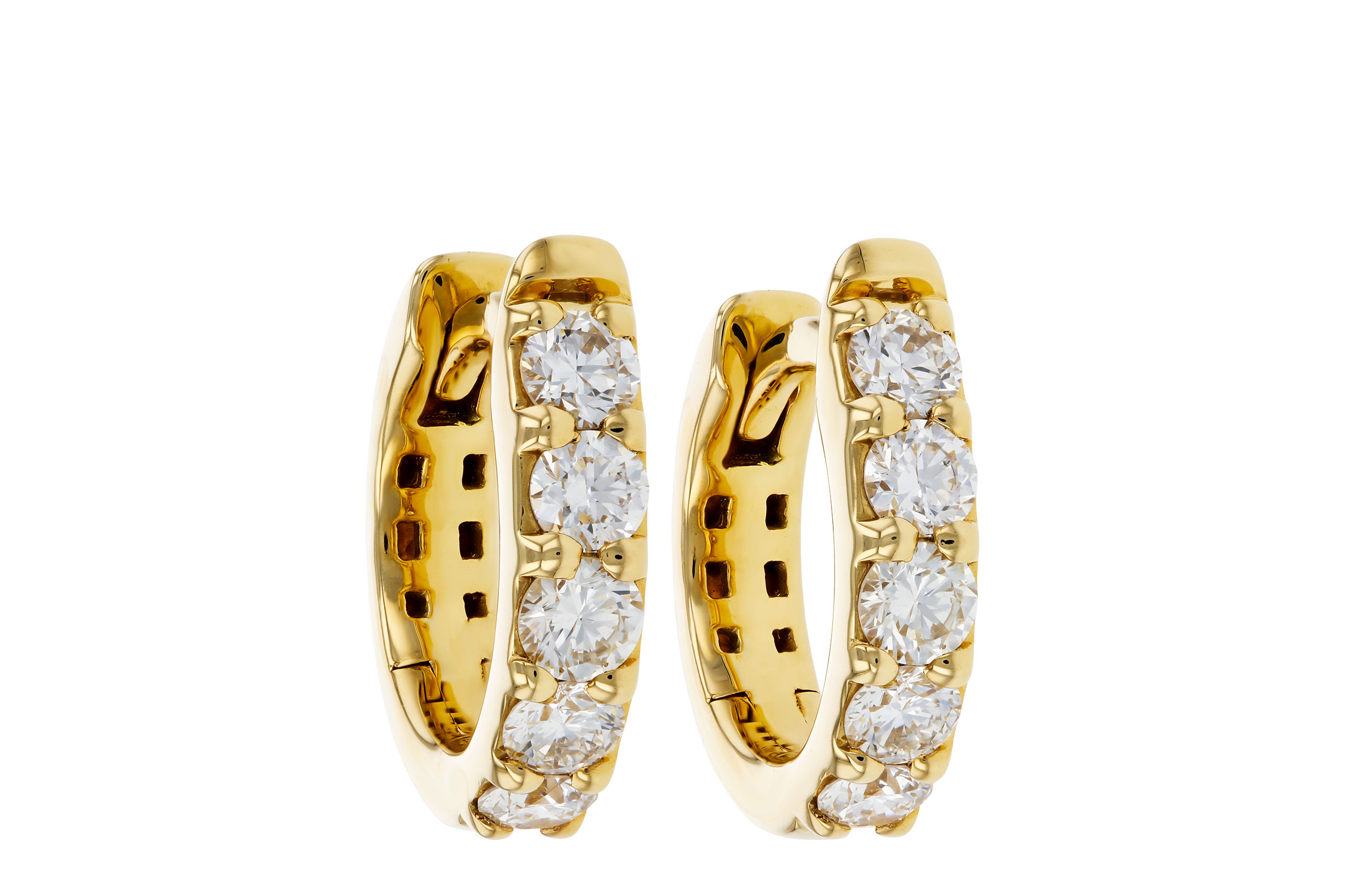 F312-01233: EARRINGS .50 TW