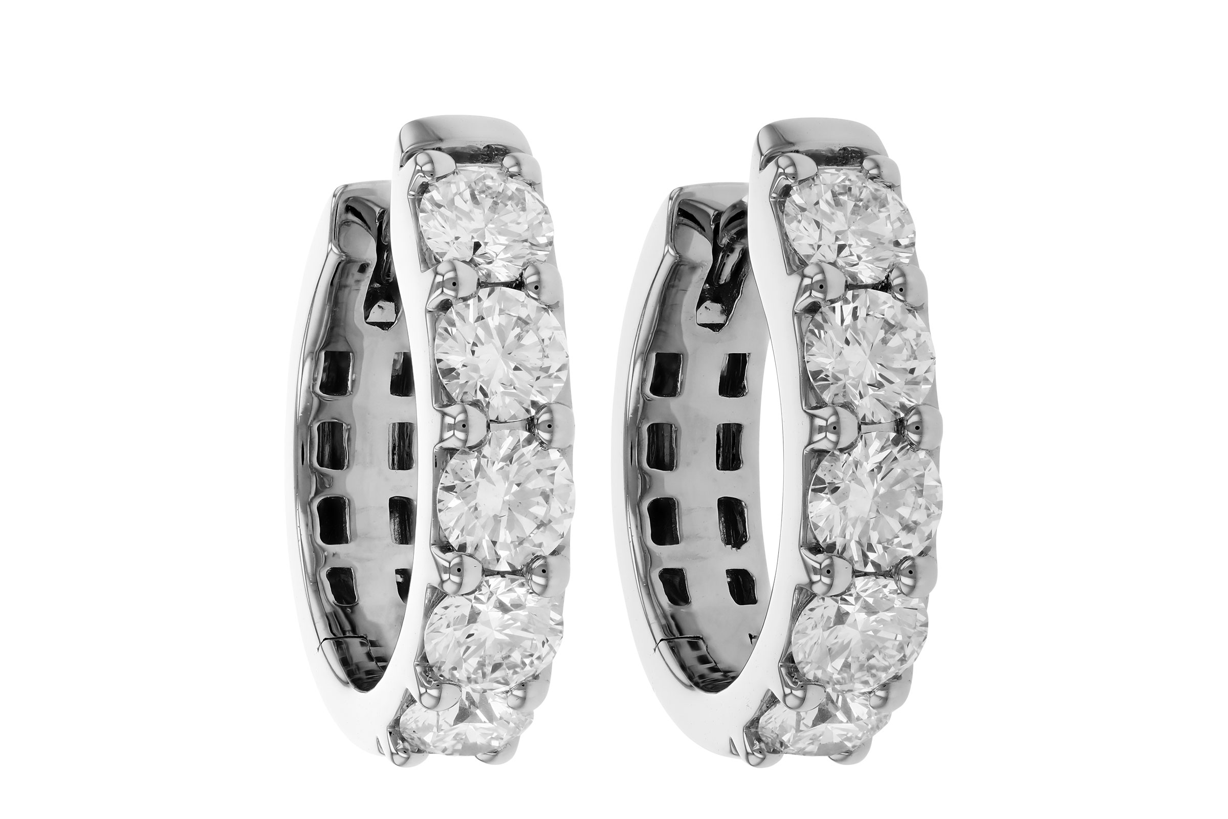 F312-01242: EARRINGS 1.50 TW