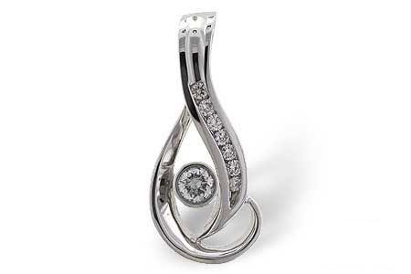 G042-94833: PENDANT .23 BR .39 TW