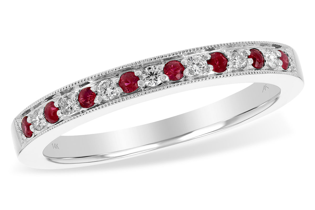 G220-23933: LDS WED RG .12 RUBY .21 TGW