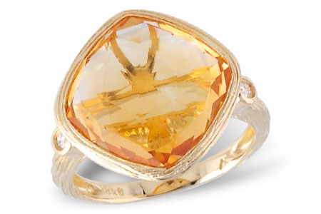 G221-09414: LDS RG 8.50 CITRINE 8.54 TGW