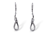 G221-12105: EARRINGS .03 TW