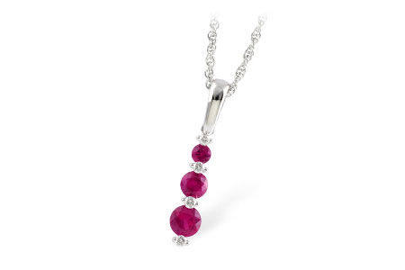 G223-85769: NECK .55 RUBY .60 TGW