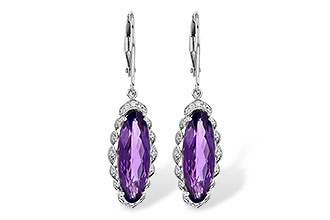 G226-62096: EARR 4.75 AMETHYST 4.90 TGW