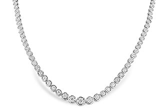 G226-62160: NECKLACE 3.00 TW