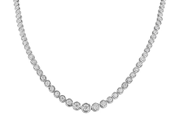 G226-62160: NECKLACE 3.00 TW