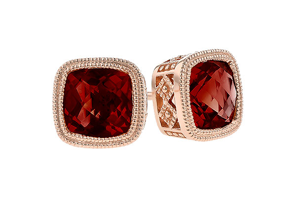 G309-27633: EARR 2.50 TW GARNET