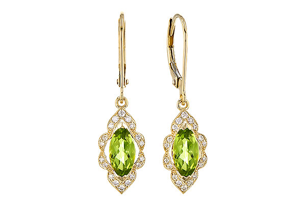 G309-33978: EARR 1.25 PERIDOT 1.40 TGW