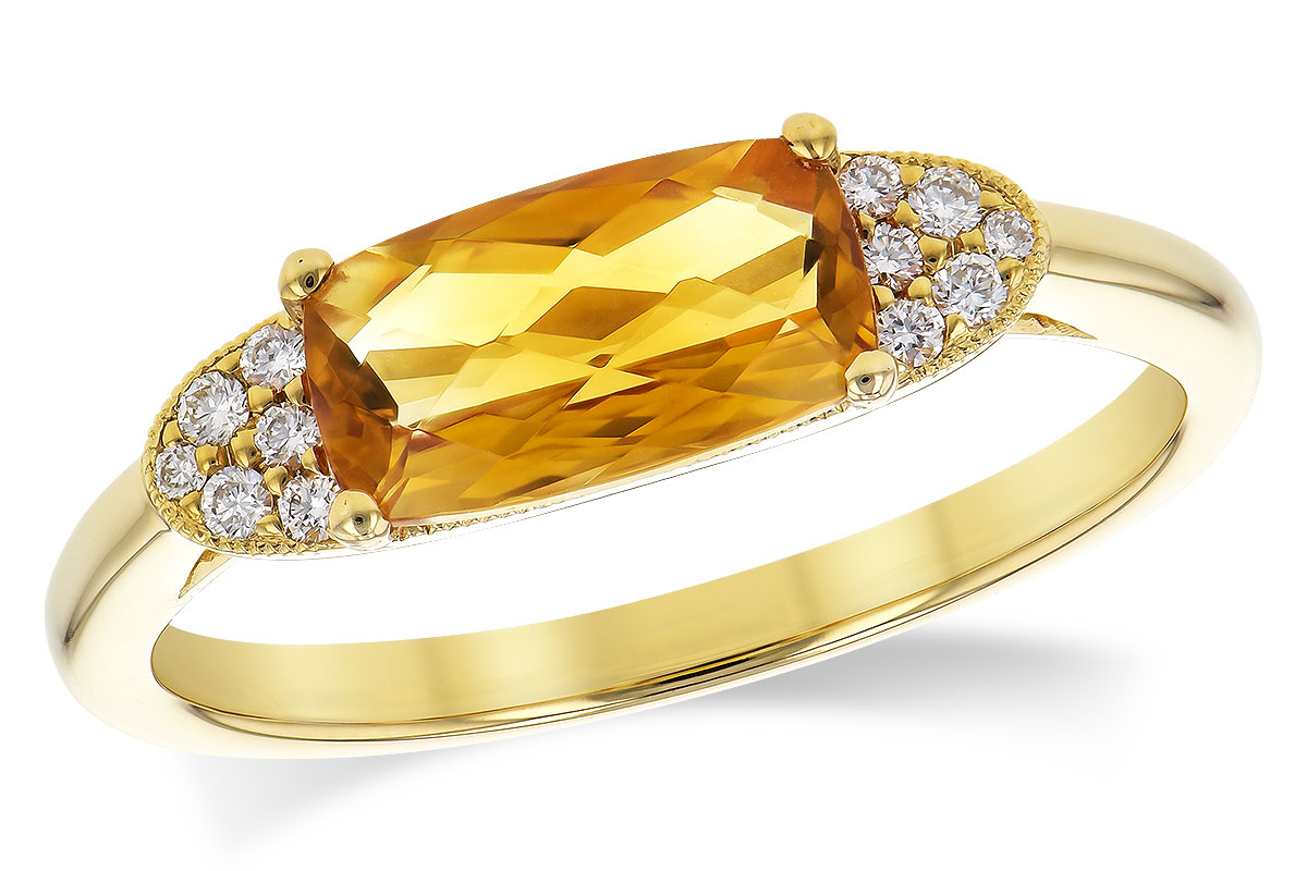 G309-34842: LDS RG 1.10 CITRINE 1.18 TGW