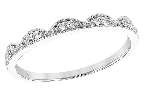 G309-34896: M226-61214 IN PLATINUM .09 TW