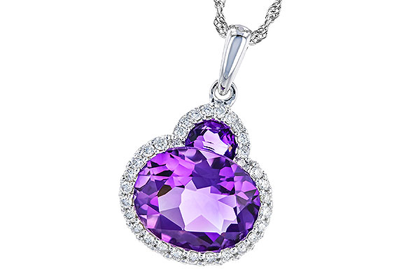 G310-19405: NECK 2.28 TW AMETHYST 2.42 TGW