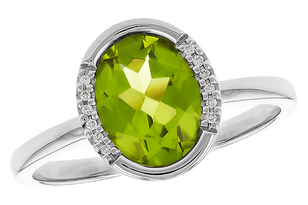 G310-22160: LDS RG 1.72 TW PERIDOT 1.75 TGW (9x7 PER)