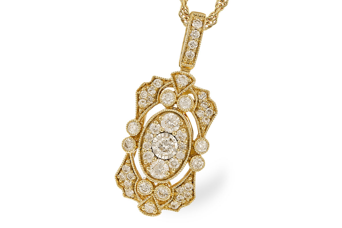 G310-23014: E309-33042 NECK IN ALL Y/G .50 TW