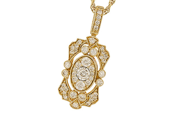 G310-23014: E309-33042 NECK IN ALL Y/G .50 TW