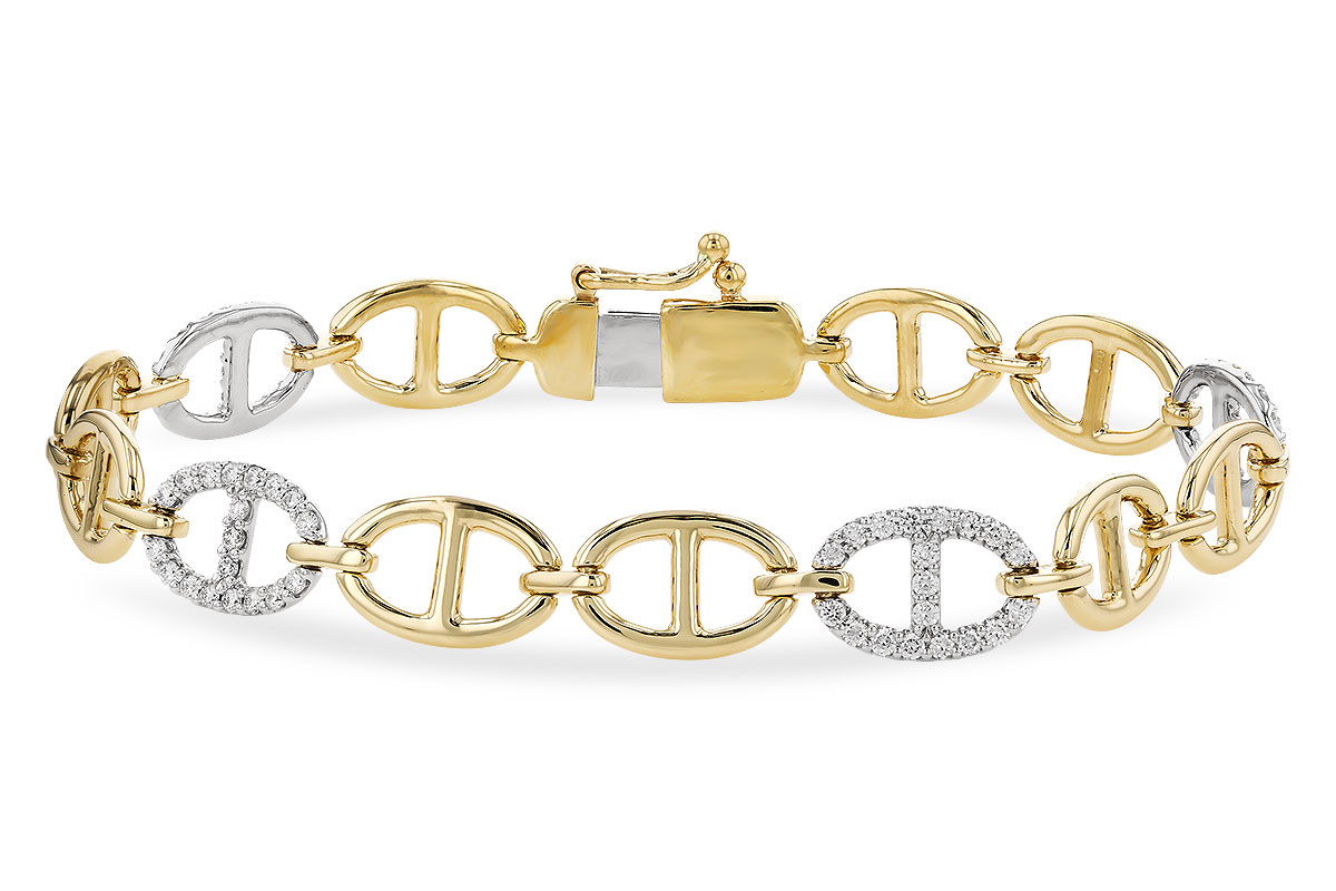 G310-26669: BRACELET .82 TW (7")