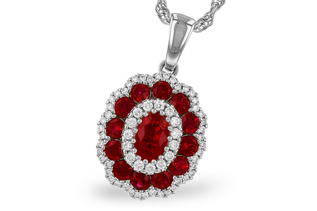 G310-26714: NECK 1.29 RUBY TW 1.52 TGW (6x4MM RUBY)