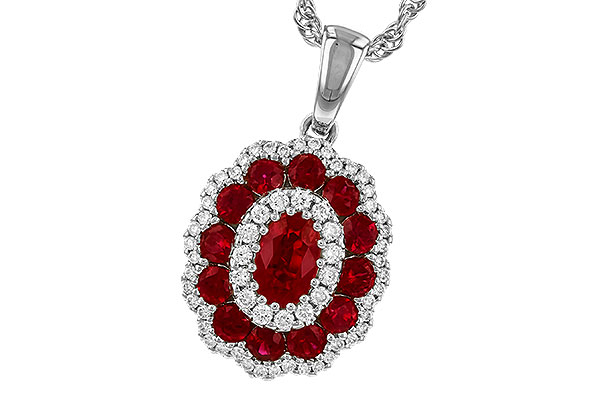 G310-26714: NECK 1.29 RUBY TW 1.52 TGW (6x4MM RUBY)