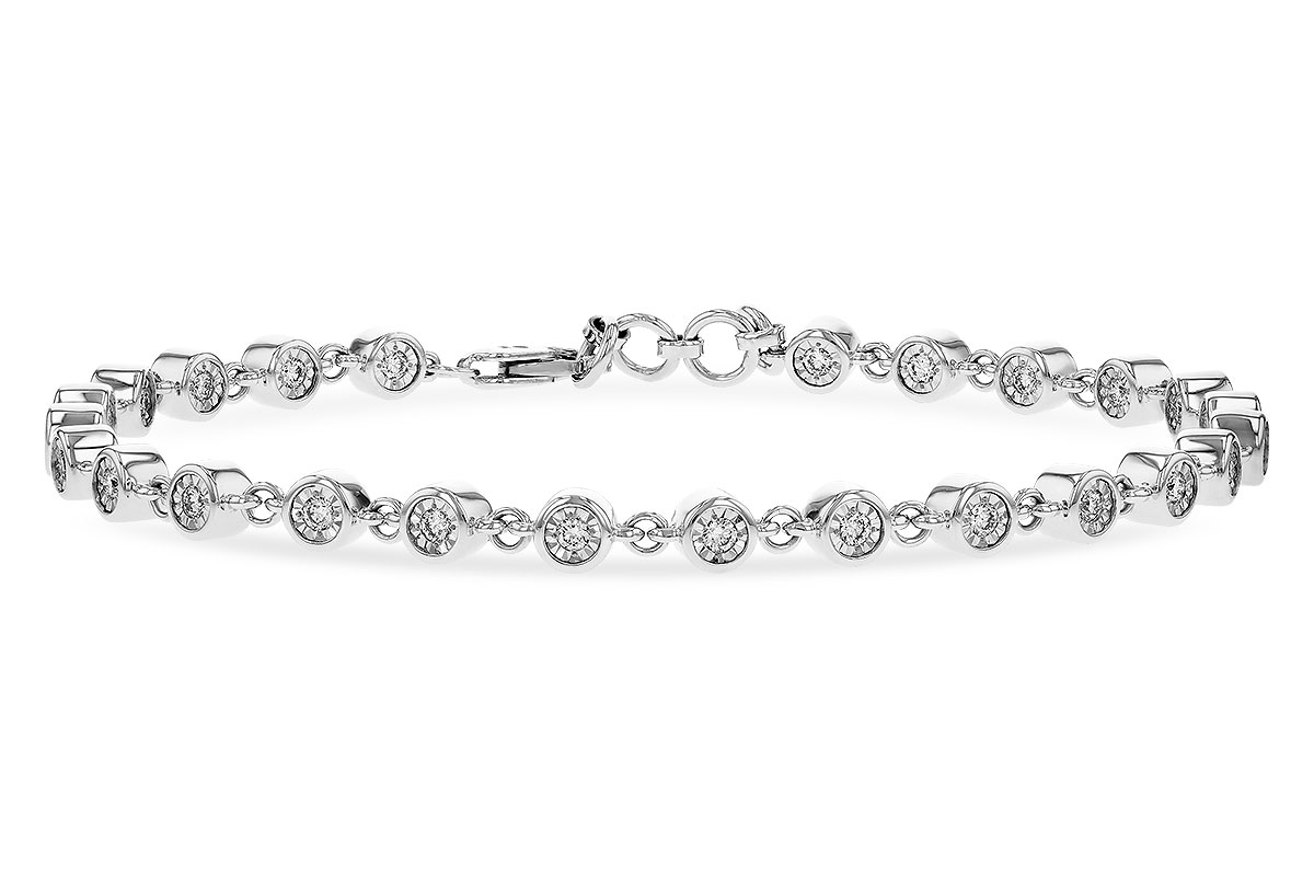 G311-09405: BRACELET .70 TW (7")