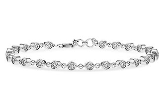 G311-09405: BRACELET .70 TW (7")