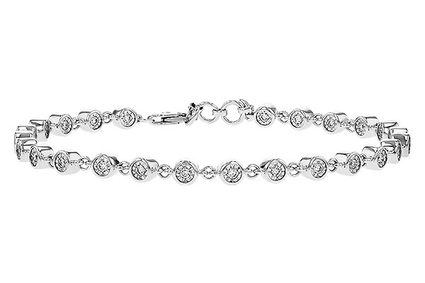 G311-09405: BRACELET .70 TW (7")