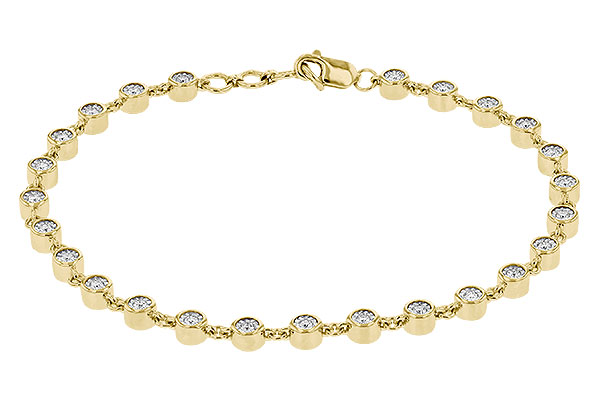 G311-09405: BRACELET .70 TW (7")