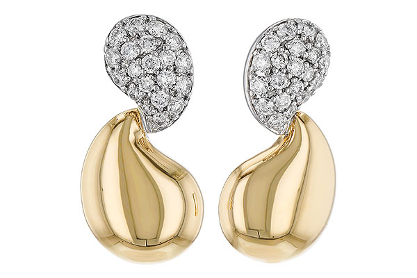 G311-10351: EARRINGS .33 TW