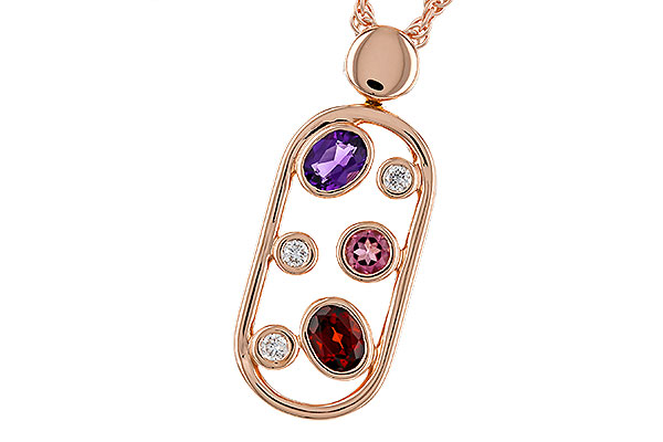 G311-11196: NECK .41 SEMI-PREC (GT,AMY,PT) .46 TGW