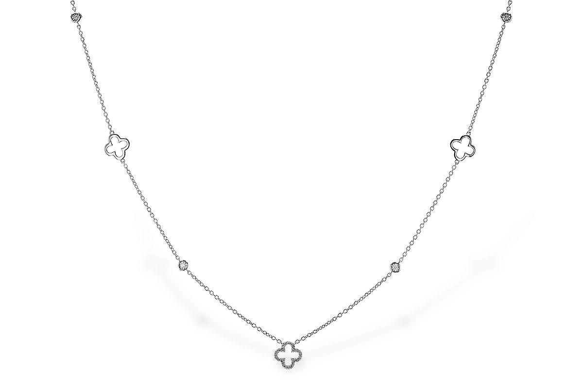 G311-11233: NECKLACE .20 TW (18")