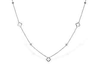 G311-11233: NECKLACE .20 TW (18")