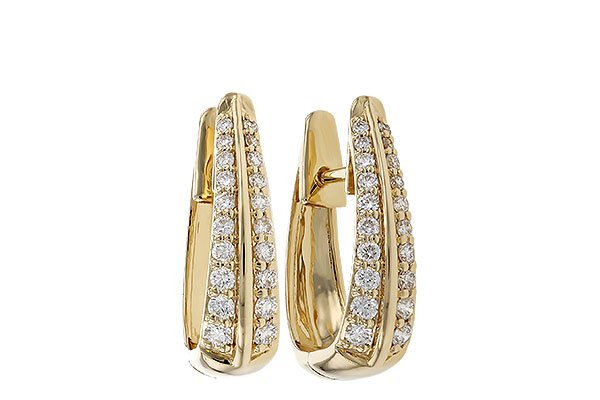 G311-12133: EARRINGS .50 TW