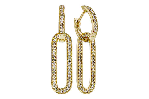 G311-12178: EARRINGS .54 TW
