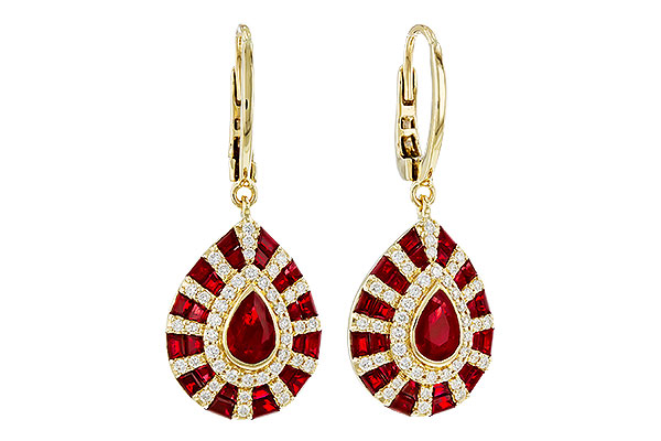 G311-13078: EARR 2.98 TW RUBY 3.42 TGW