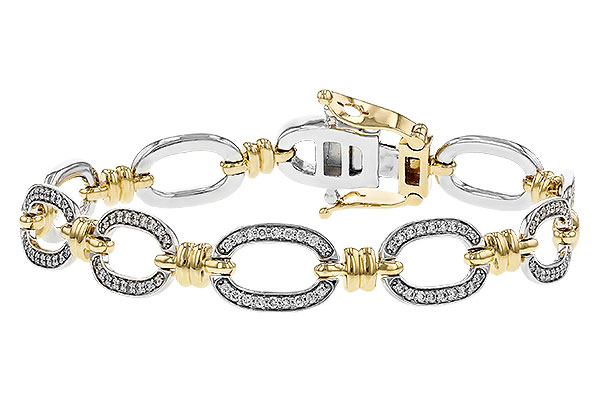 G311-13996: BRACELET 1.25 TW (7")