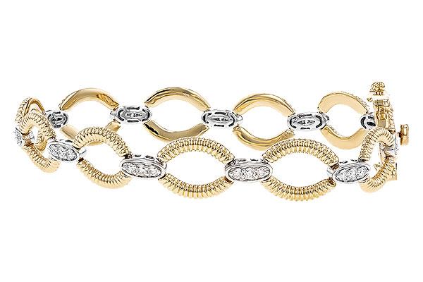 G311-14842: BRACELET .75 TW (7")