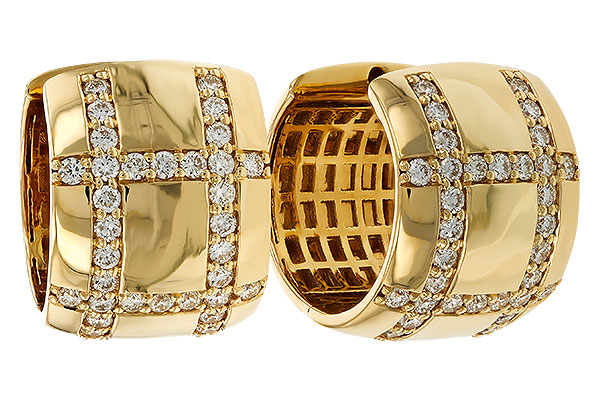 G311-15769: EARRINGS .75 TW