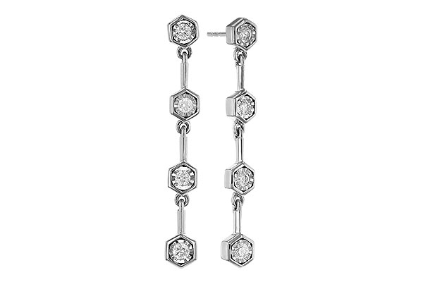 G311-15778: EARRINGS .25 TW