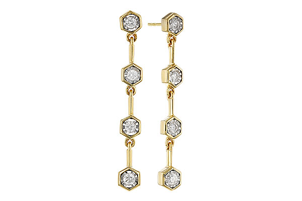 G311-15778: EARRINGS .25 TW