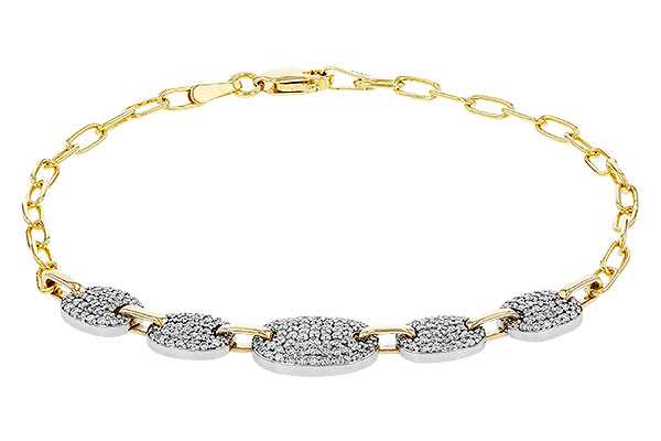 G311-16642: BRACELET .75 TW (7")