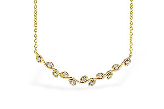 G311-16678: NECKLACE .25 TW (18")